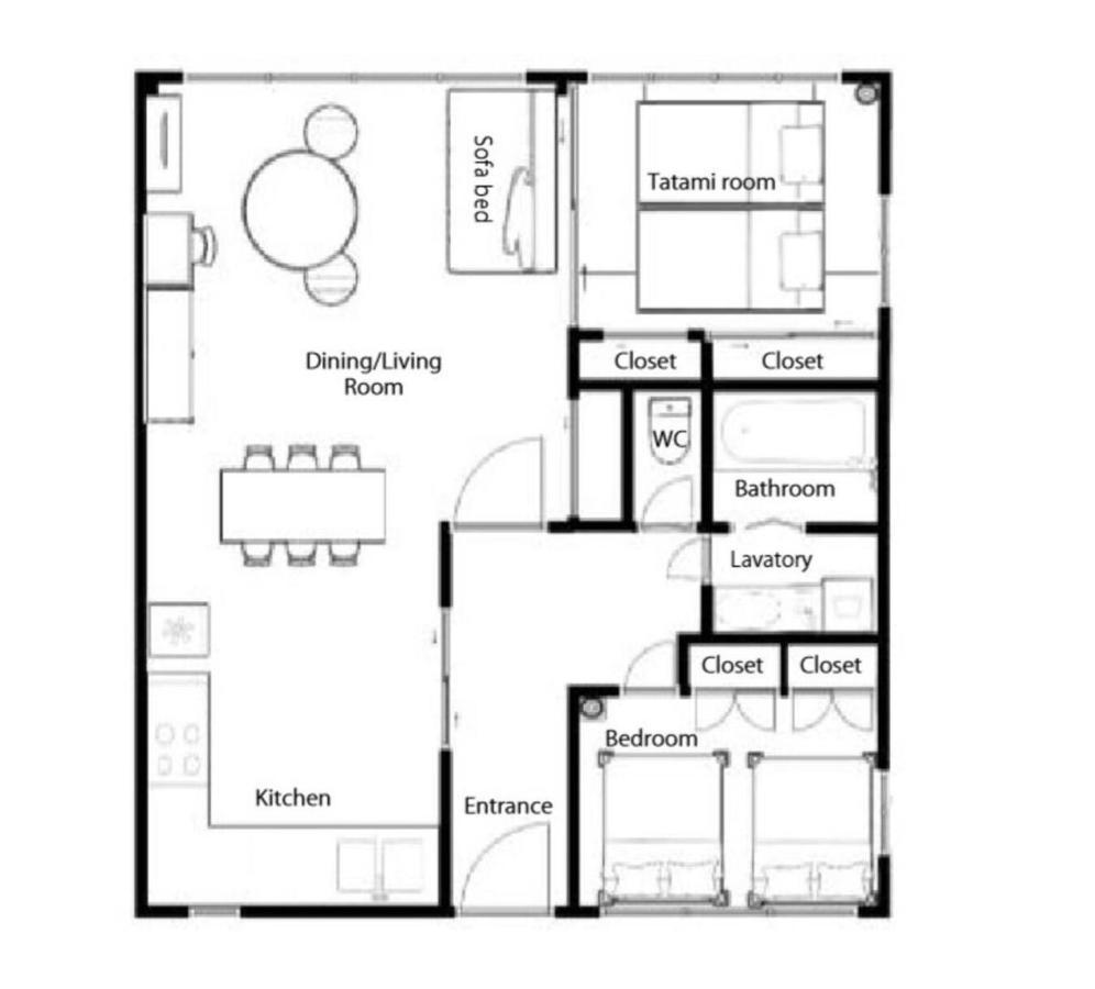 Apartmán Navi Azabujuban Prefektura Tokio Exteriér fotografie