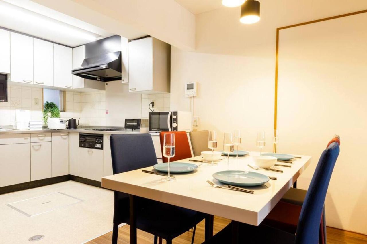 Apartmán Navi Azabujuban Prefektura Tokio Exteriér fotografie