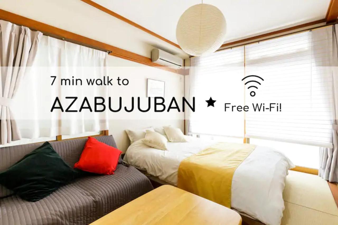 Apartmán Navi Azabujuban Prefektura Tokio Exteriér fotografie